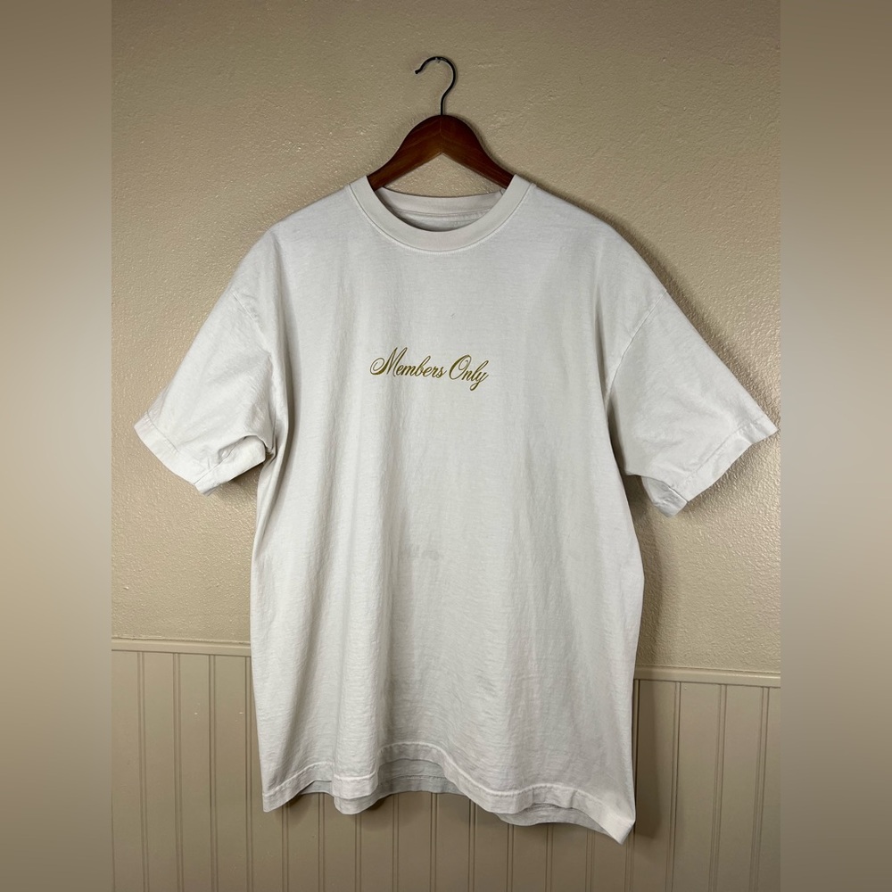 Drake Members Only Concert Tee - Picture 2 of 7